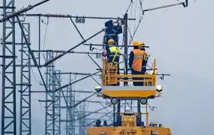 鐵路高空架線防墜器的安全守護